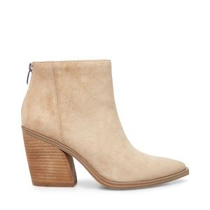 Steve Madden Suede Pointed Booties